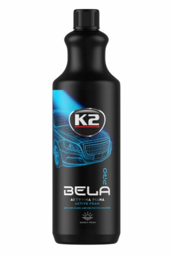 فوم تنظيف السيارات بيلا برو من K2 كي تو 1 لتر