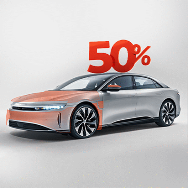 حماية نصف الواجهة PPF