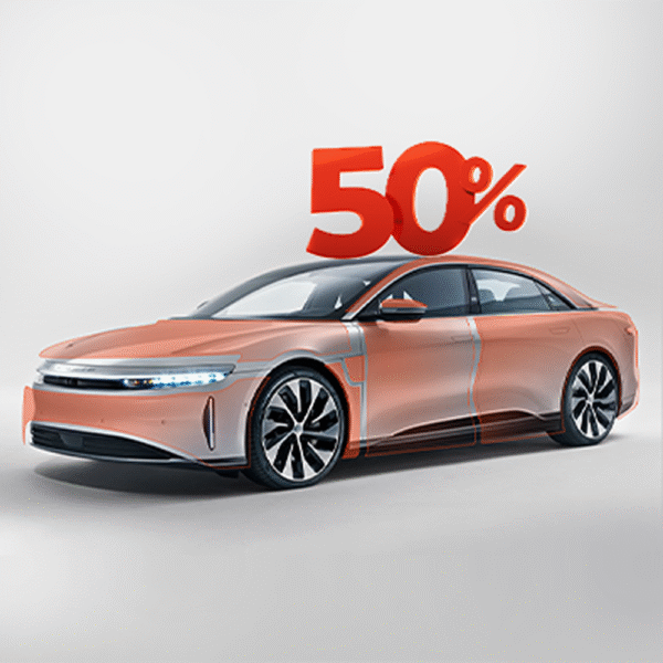 حماية كامل السياره PPF