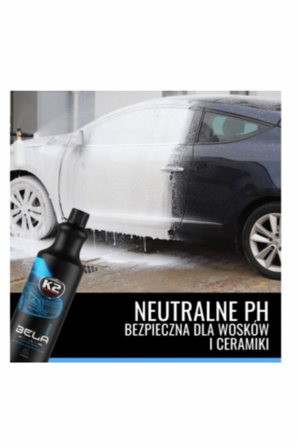 فوم تنظيف السيارات بيلا برو من K2 كي تو 1 لتر