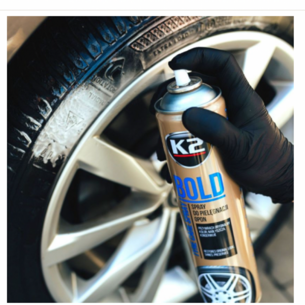 ملمع بولد لكفرات السيارات من K2 كي تو 600 مل