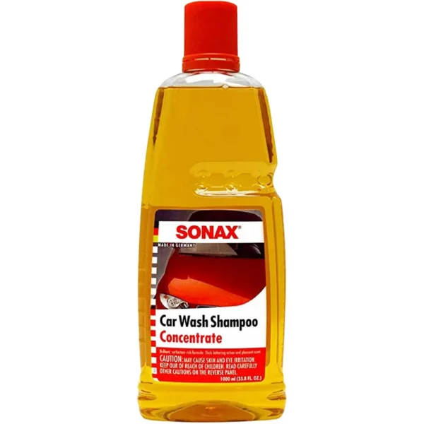 سونكس شامبو واكس للسيارات