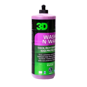 3d | شامبو واكس