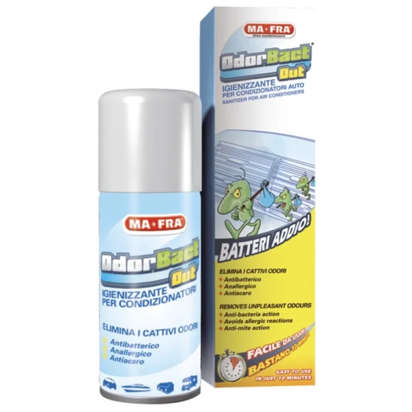 أودورباكت أوت من مافرا – معقم مكيف السيارة Odorbact Out-Mafra-150 ML