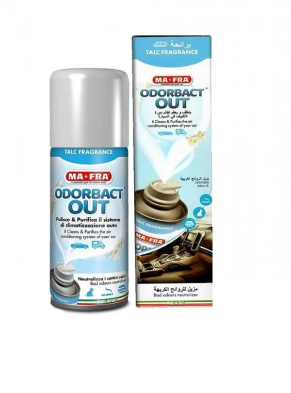 أودورباكت أوت من مافرا – معقم مكيف السيارة Odorbact Out-Mafra-150 ML