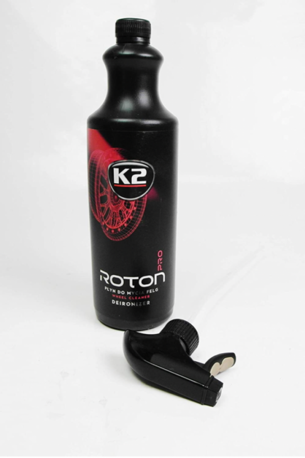 منظف اطارات السيارات روتون برو من K2 كي تو 1 لتر