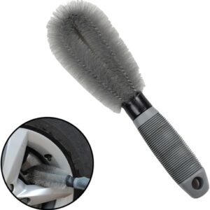 فرشاة تنظيف إطارات وعجلات السيارة